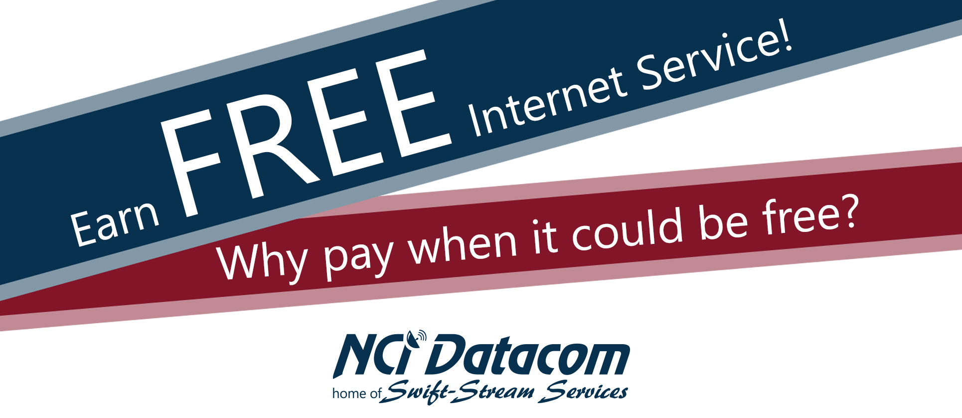 Earn Free Internet Service