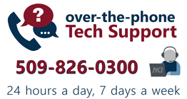 Need help? Call: 509-826-0300