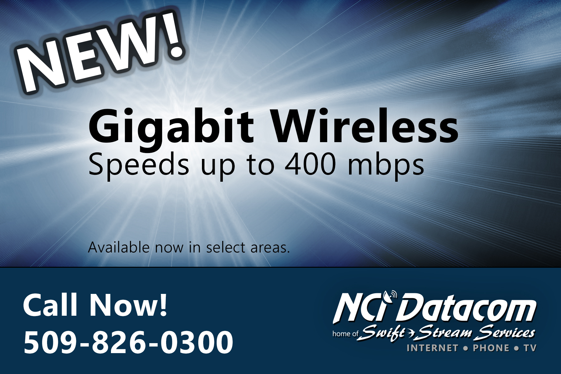 NEW! Gigabit Wireless
